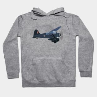 Lysander British WW2 Airplane Hoodie